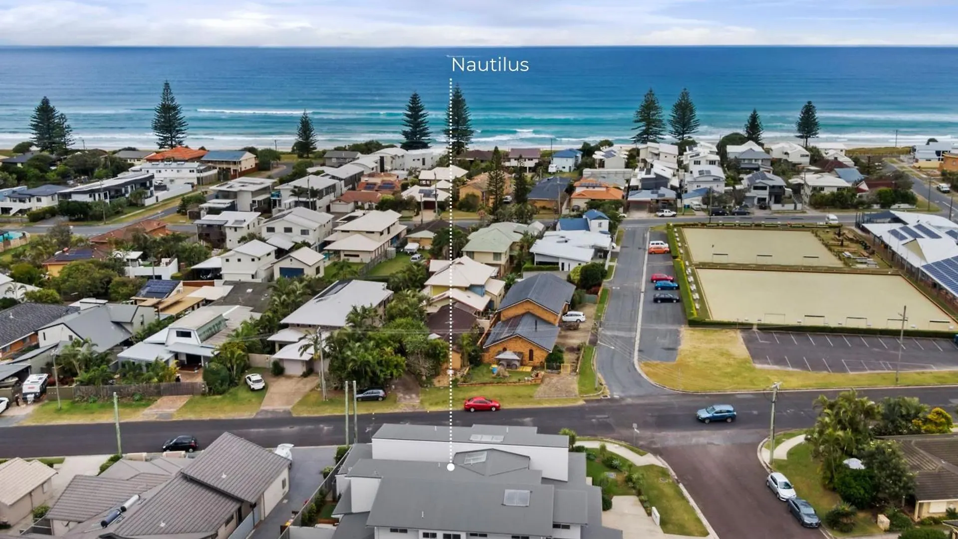 Holiday home Nautilus Villa Lennox Head